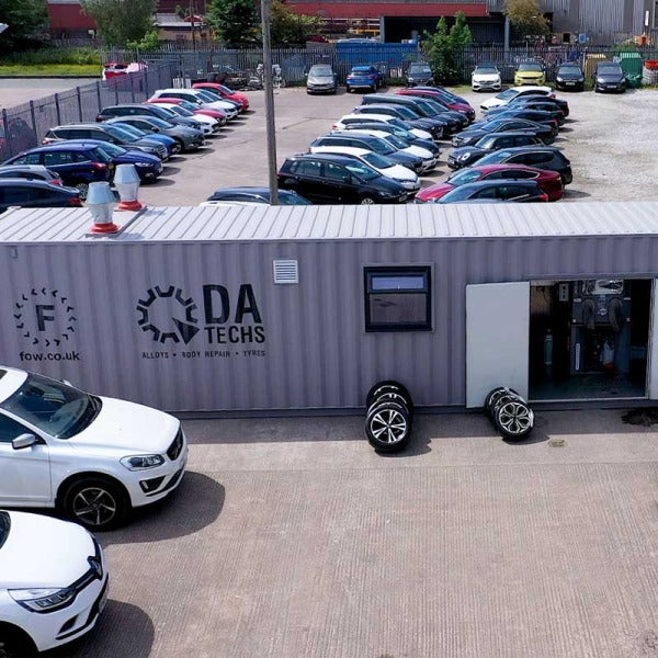DA Techs Rolls Out First Mobile Wheel Workshop in Worcester and Hereford DA Techs Rolls Out First Mobile Wheel Workshop in Worcester and Hereford