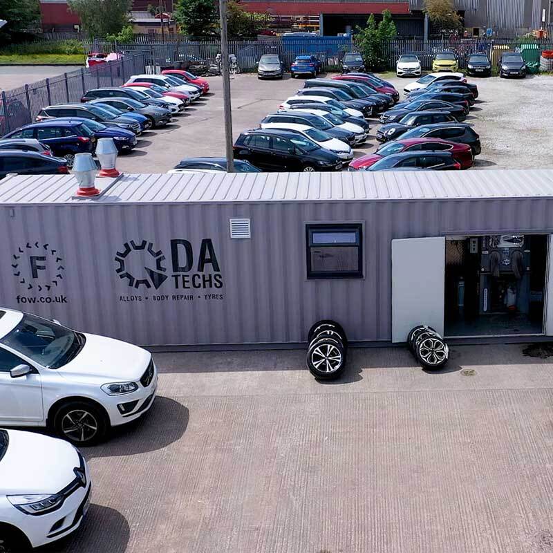DA Techs Rolls Out First Mobile Wheel Workshop in Worcester and Hereford