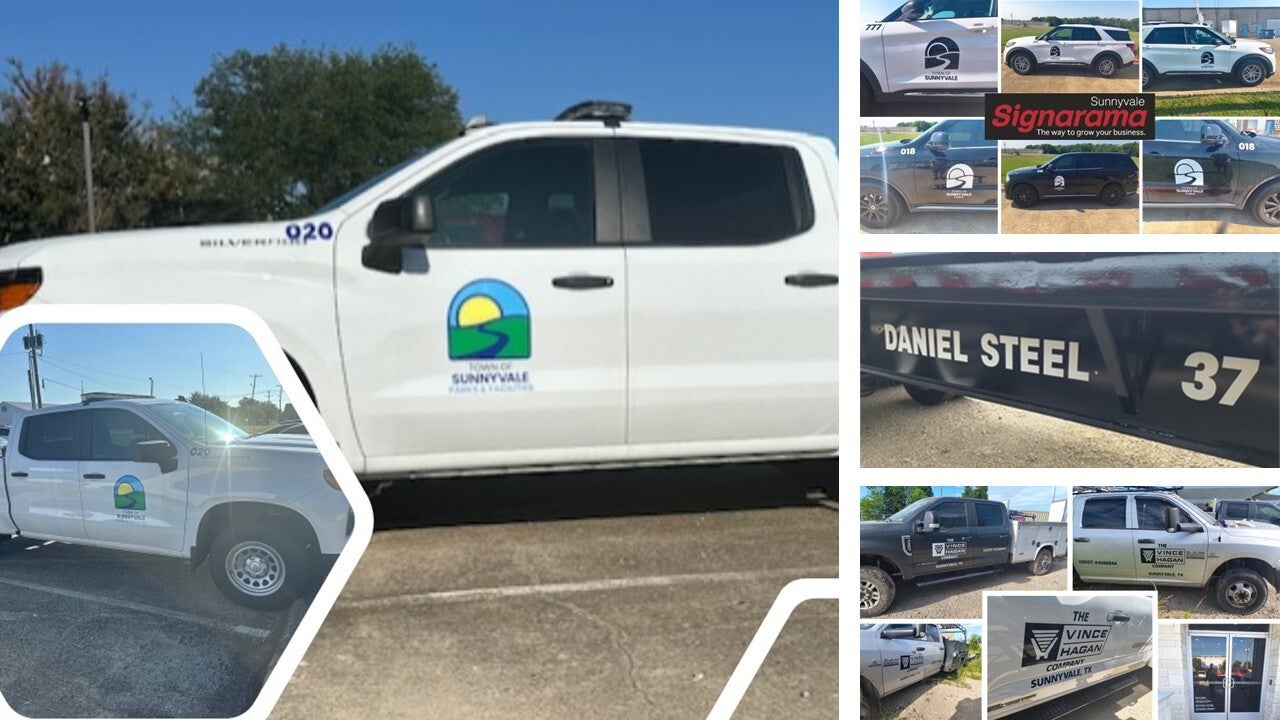 Car Graphics: Mobile Advertising for Your Business in DFW and Surrounding Areas