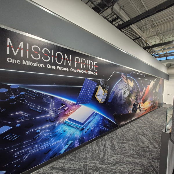 Frontgrade Space Mural