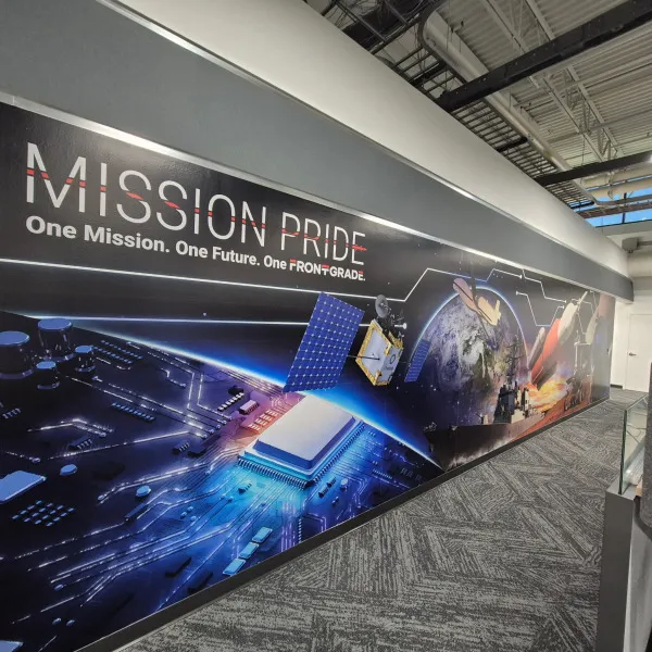 Frontgrade Space Mural