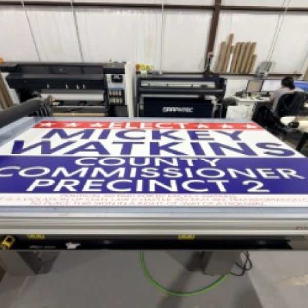 Politician Sign