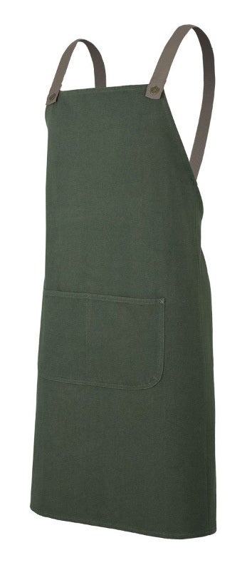 CROSS BACK CANVAS APRON (WITHOUT STRAPS)