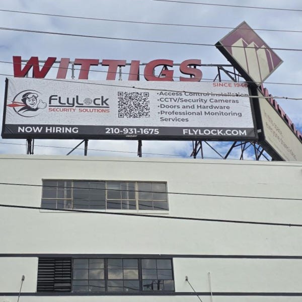 Wittigs_Large Banner_Billboard_Closer Up