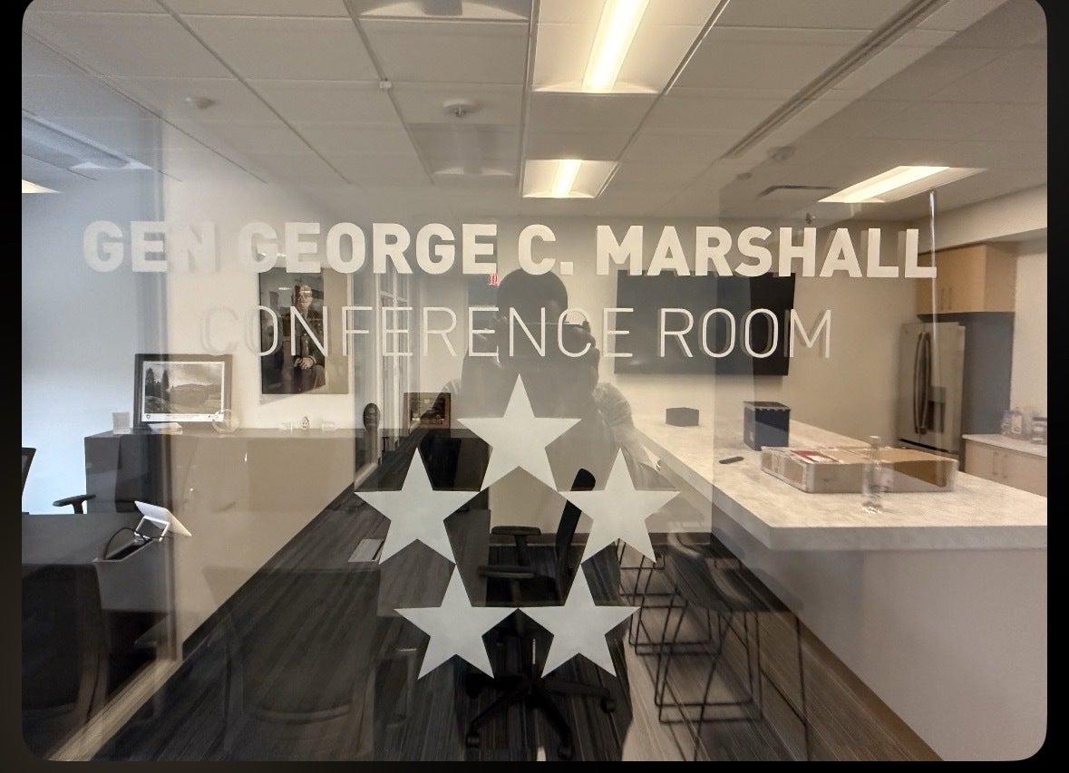 Rheinmetall Office Wall Murals | Custom Corporate Branding & Interior Graphics