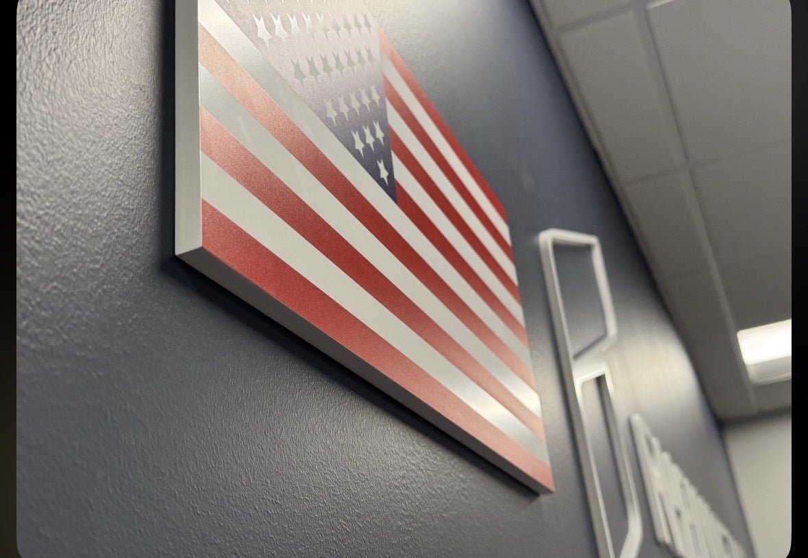 Rheinmetall Office Wall Murals | Custom Corporate Branding & Interior Graphics