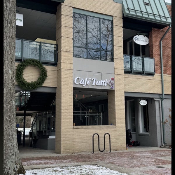 Face-Lit Channel Letter Sign for Café Tatti McLean | Custom Restaurant Signage