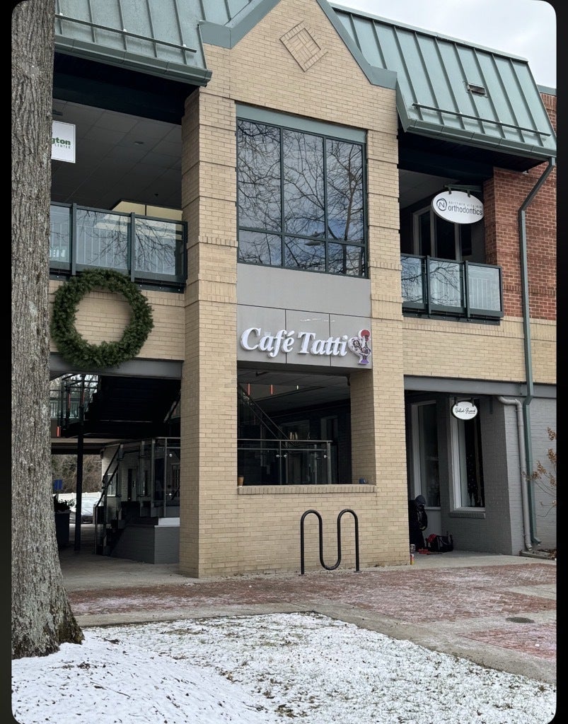 Face-Lit Channel Letter Sign for Café Tatti McLean | Custom Restaurant Signage