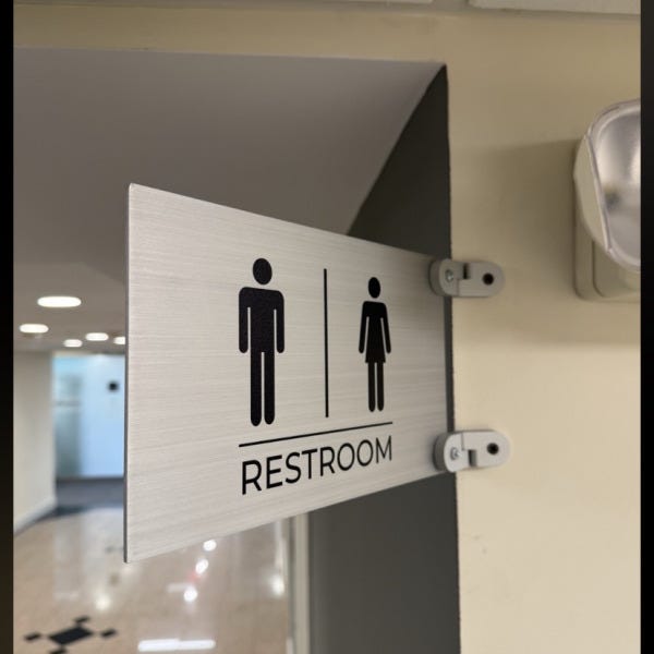 Wayfinding Signage Installation for Gosnell Property Management in McLean, VA