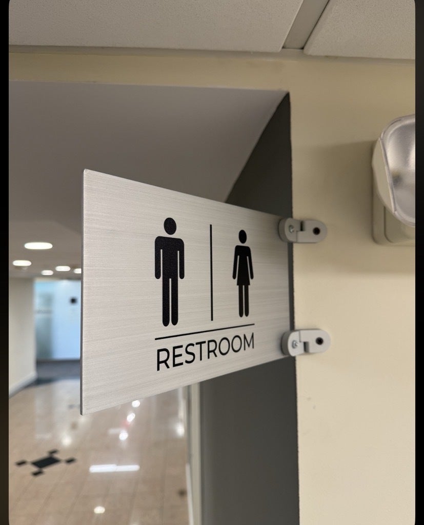 Wayfinding Signage Installation for Gosnell Property Management in McLean, VA