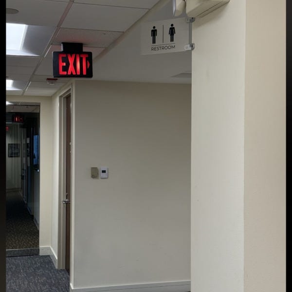 Wayfinding Signage Installation for Gosnell Property Management in McLean, VA
