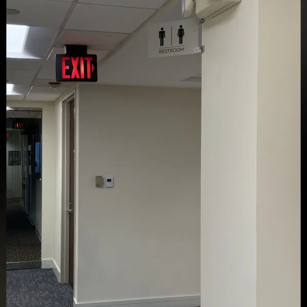 Wayfinding Signage Installation for Gosnell Property Management in McLean, VA
