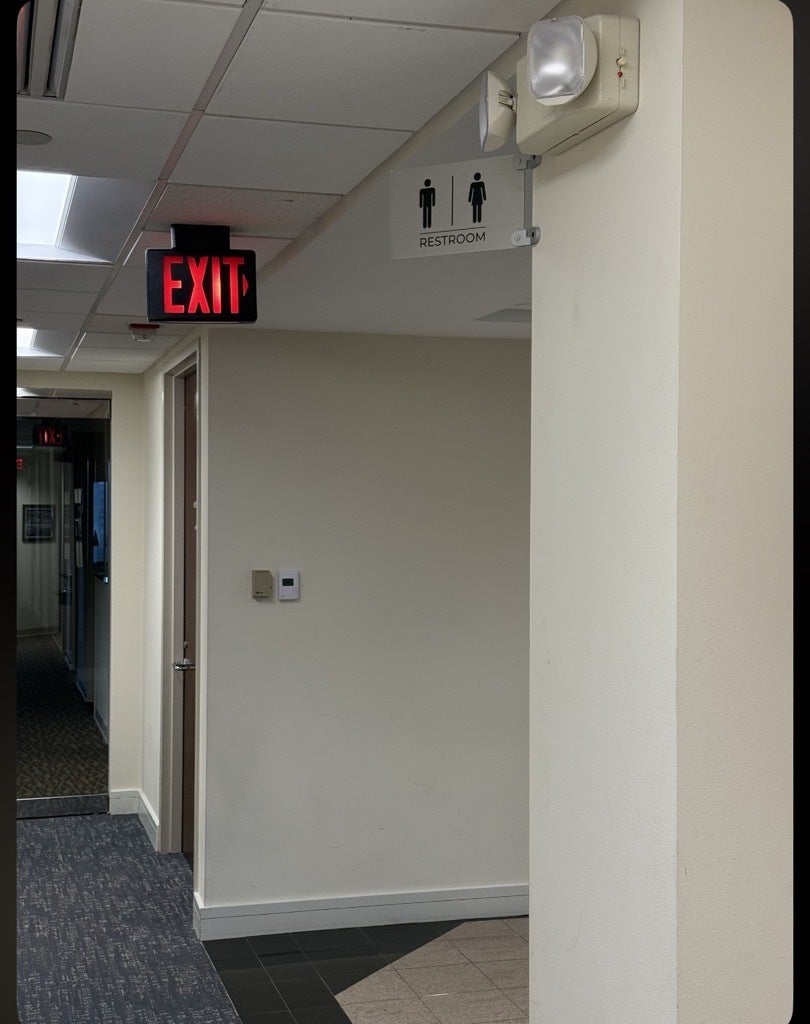 Wayfinding Signage Installation for Gosnell Property Management in McLean, VA