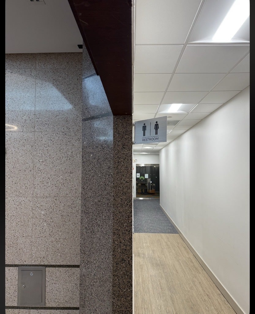 Wayfinding Signage Installation for Gosnell Property Management in McLean, VA