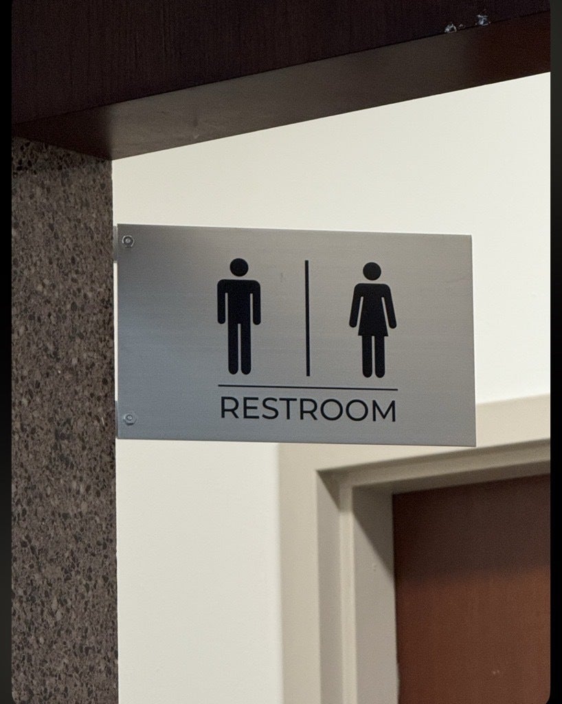 Wayfinding Signage Installation for Gosnell Property Management in McLean, VA