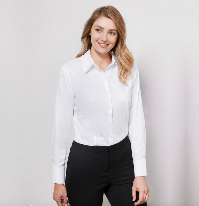 Ladies Luxe Long Sleeve Shirt