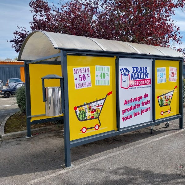 habillage-abris-caddie-signarama-le-mans
