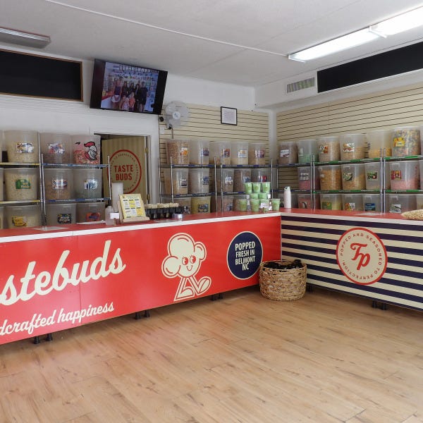 Tastebuds Counter Vinyl Wrap