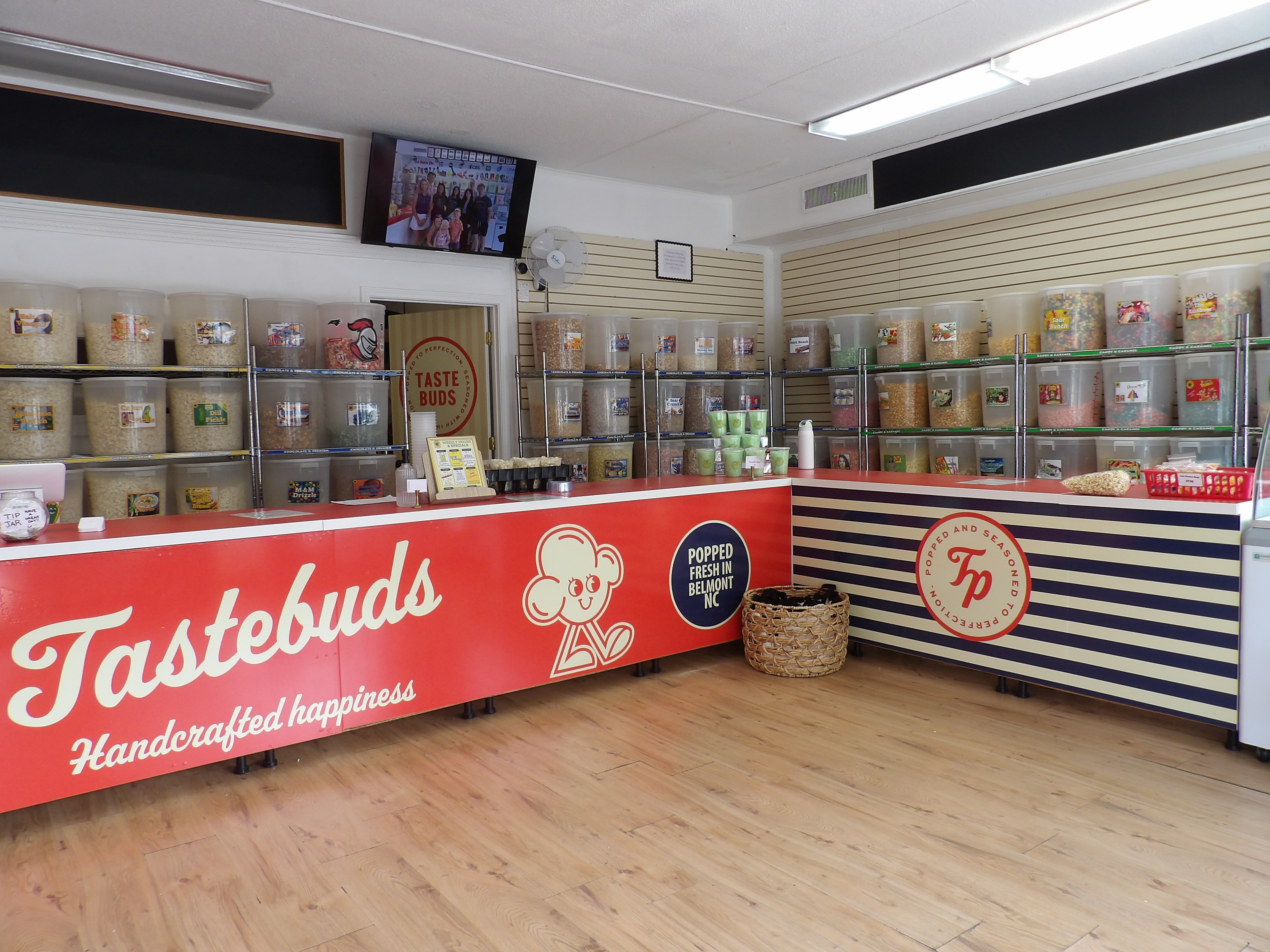 Tastebuds Popcorn