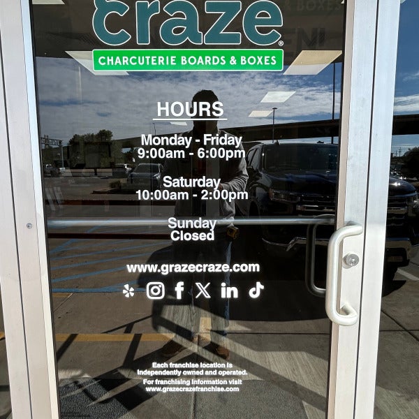 Custom Window Decals