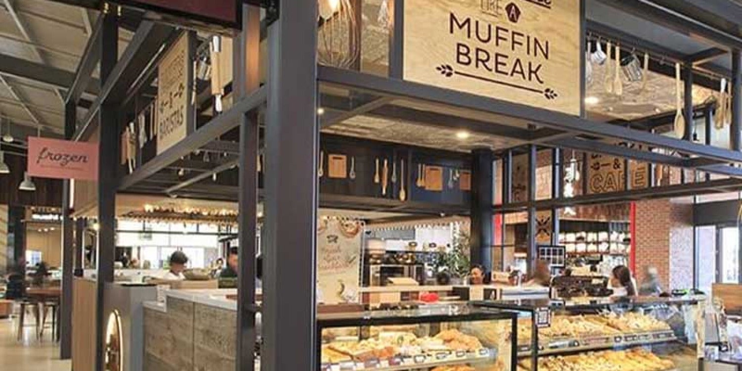Muffin Break Resurrects the Muffin Man in Bold Rebranding