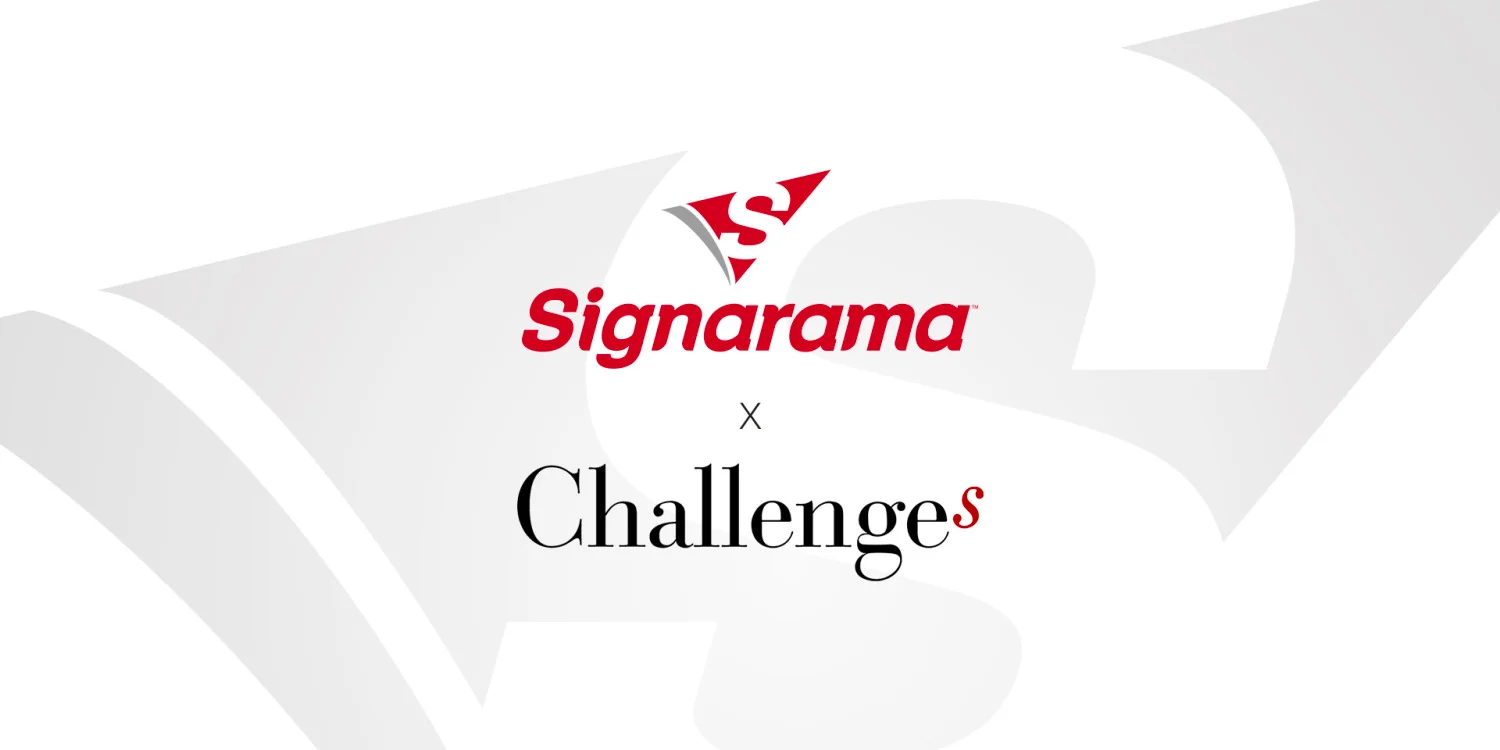 Signarama dans Challenges : au cœur des territoires pour booster la visibilité des entreprises