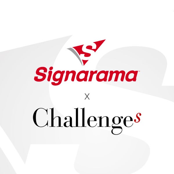 Signarama dans Challenges : au cœur des territoires pour booster la visibilité des entreprises