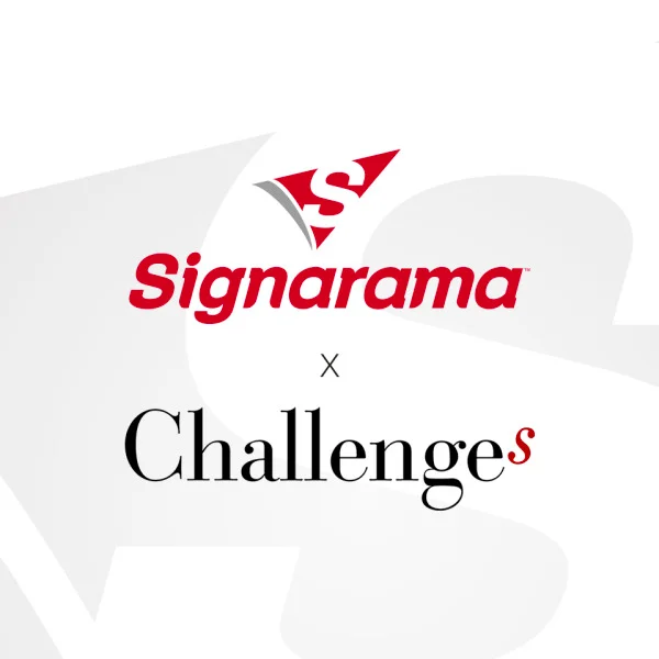 Signarama dans Challenges : au cœur des territoires pour booster la visibilité des entreprises