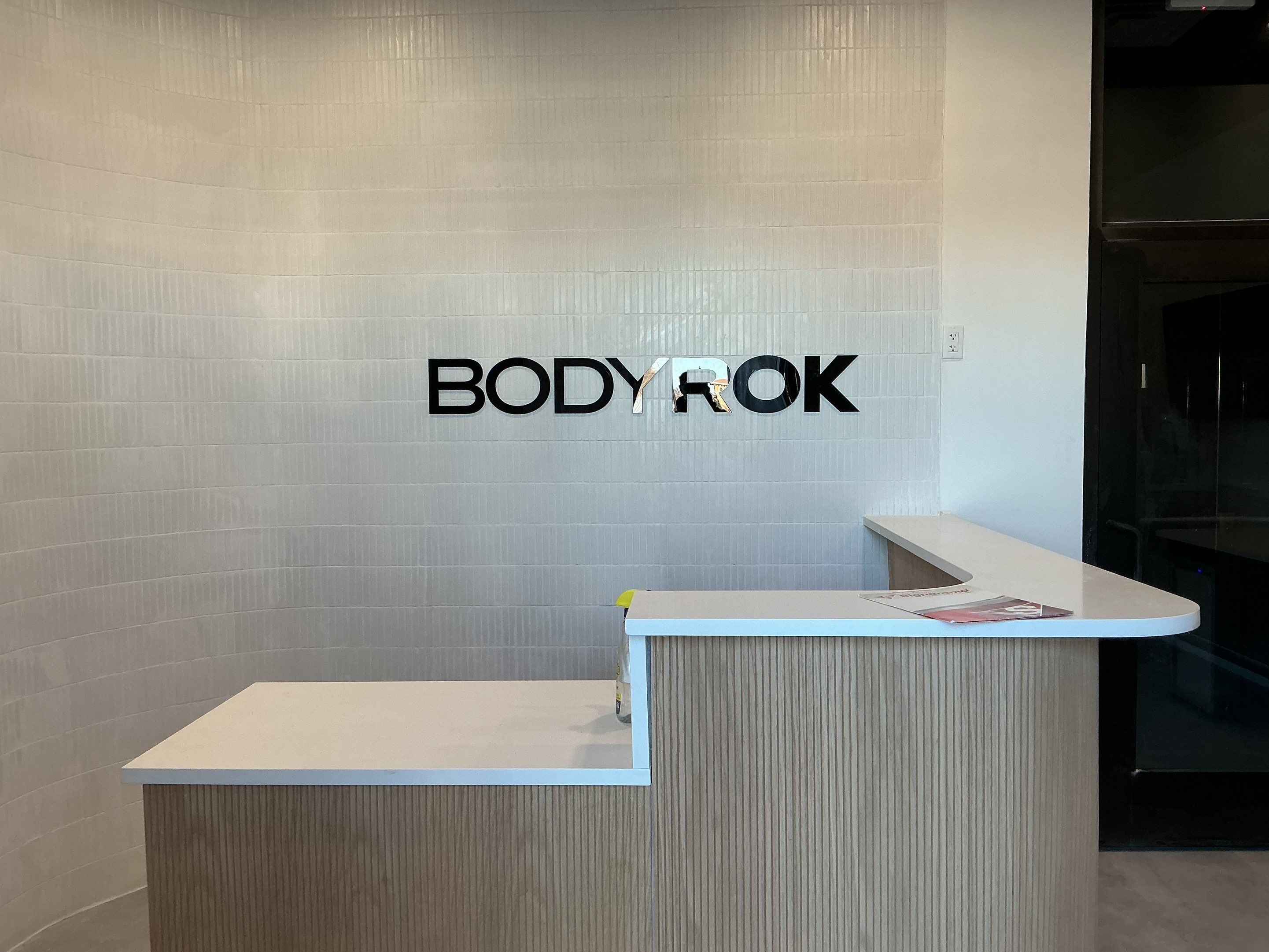 Brand your lobby