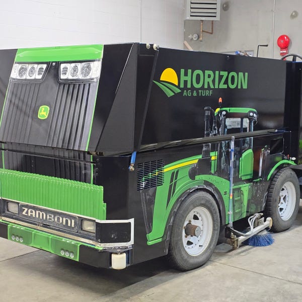 Zamboni Wrap for Horizon Ag & Turf in Edmonton, AB