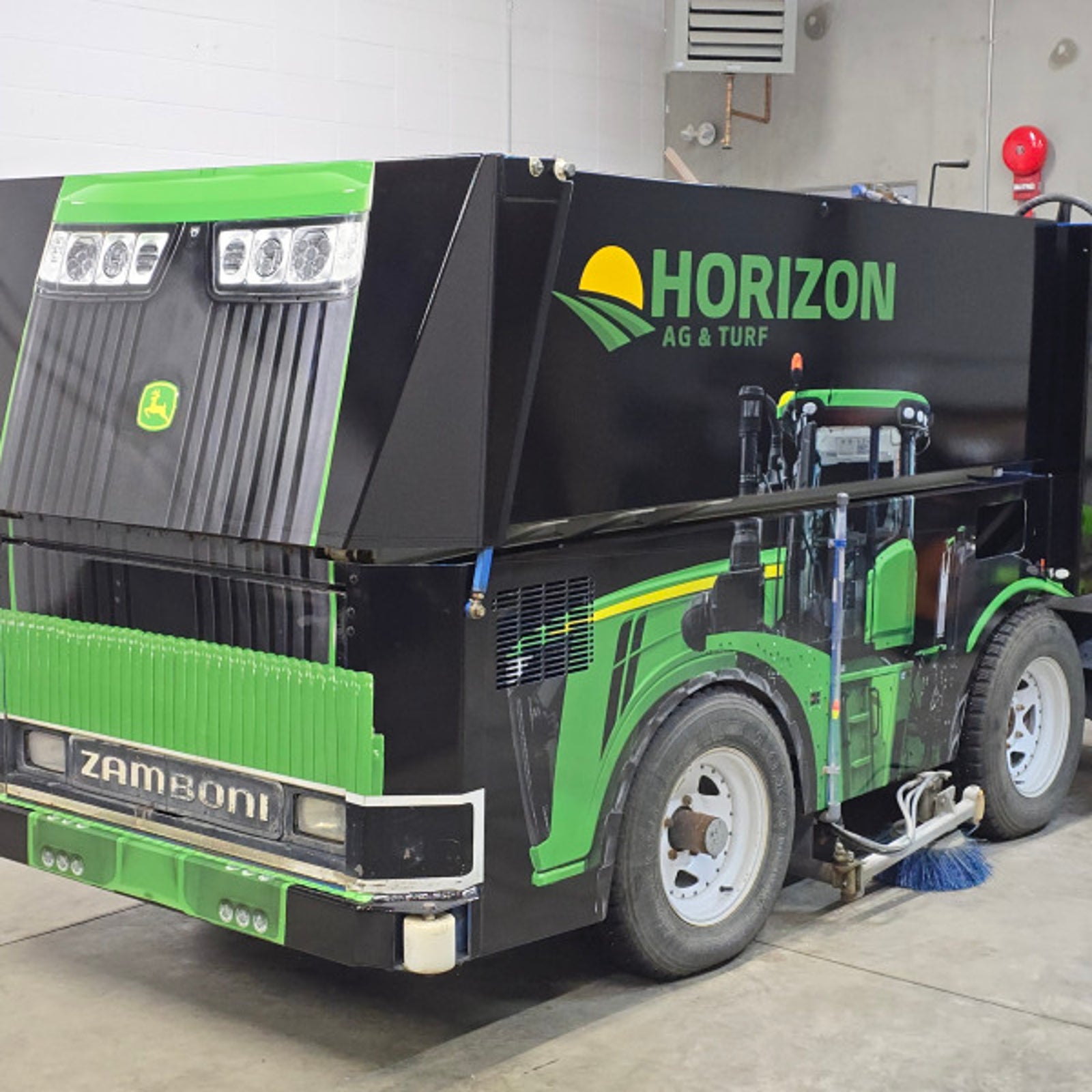 Zamboni Wrap for Horizon Ag & Turf in Edmonton, AB