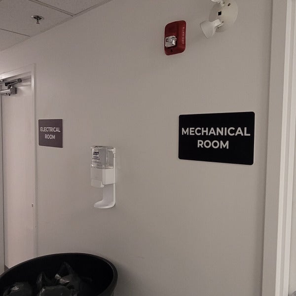 Interior Signage for Hope Mission in Edmonton, AB