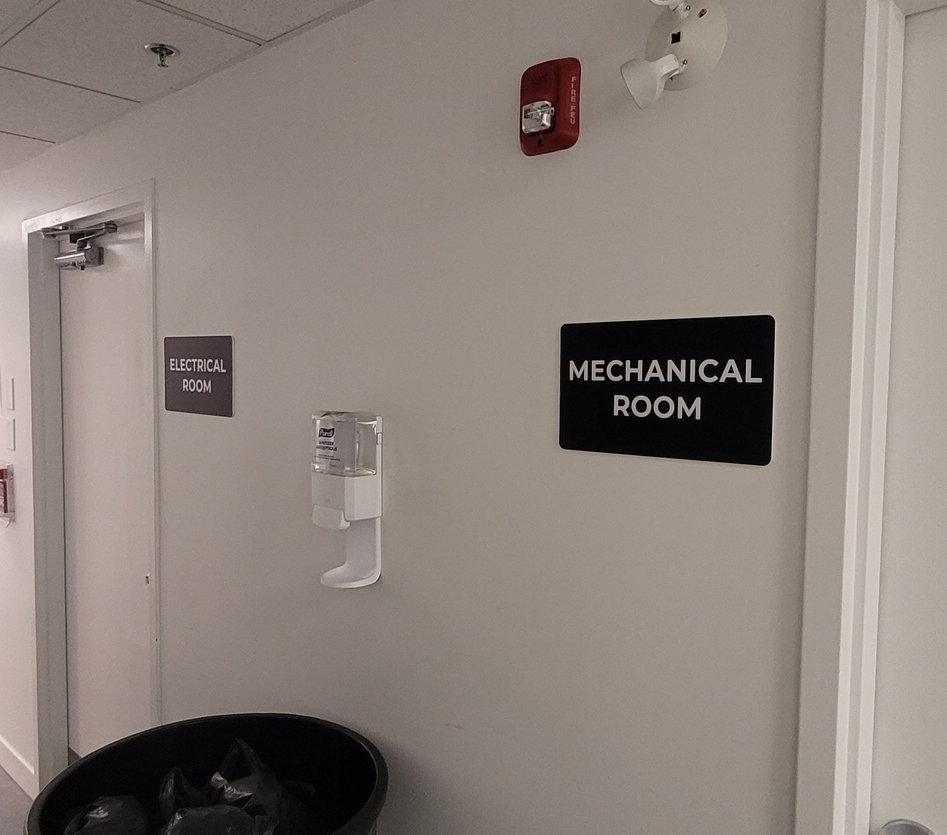 Interior Signage for Hope Mission in Edmonton, AB