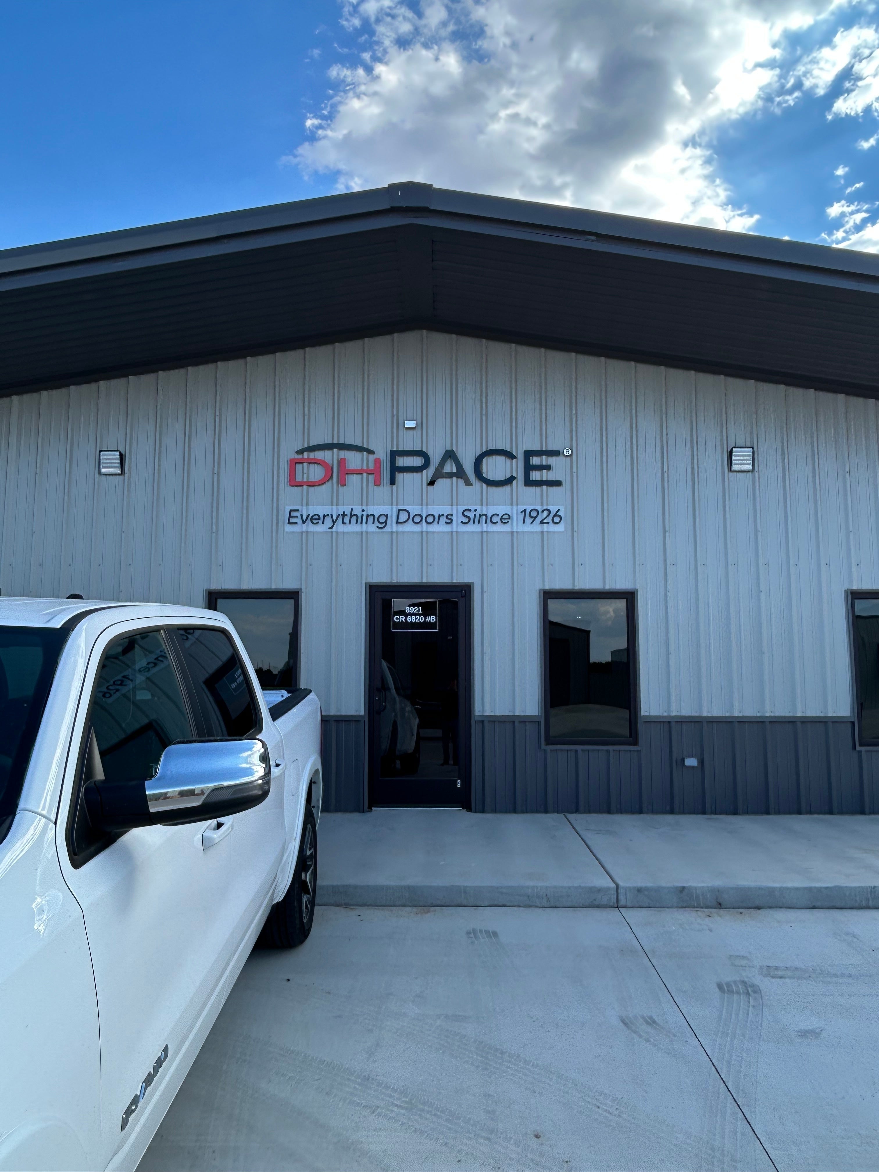 Custom StoreFront Sign