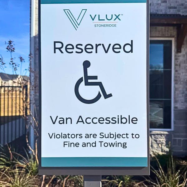 Parking Signs