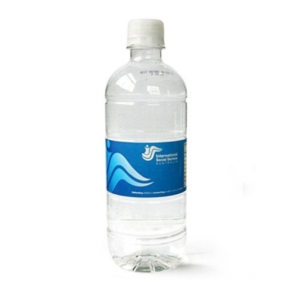 Custom 600ml Bottled Spring Water