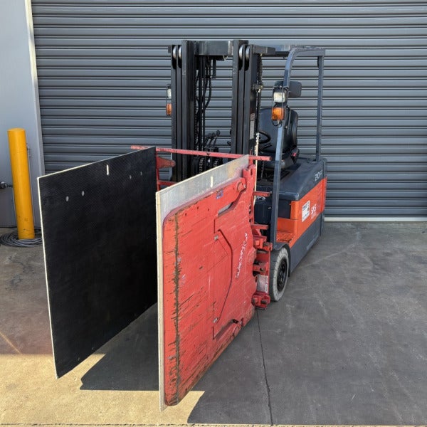 Used Toyota Electric Forklift / Carton Clamp#2191