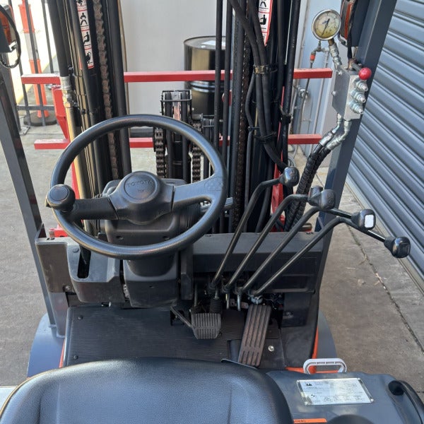 Used Toyota Electric Forklift / Carton Clamp#2191