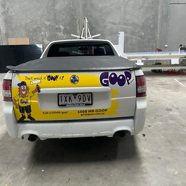 Vehicle Decals