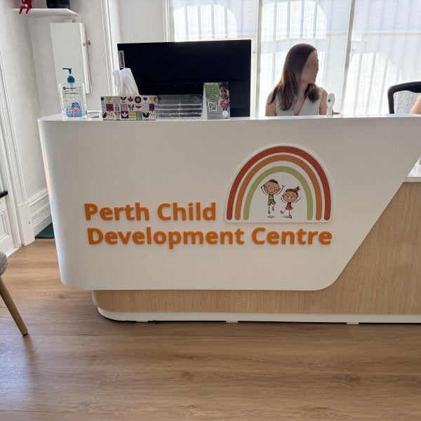 Creating a Welcoming First Impression for Perth Child Development Centre