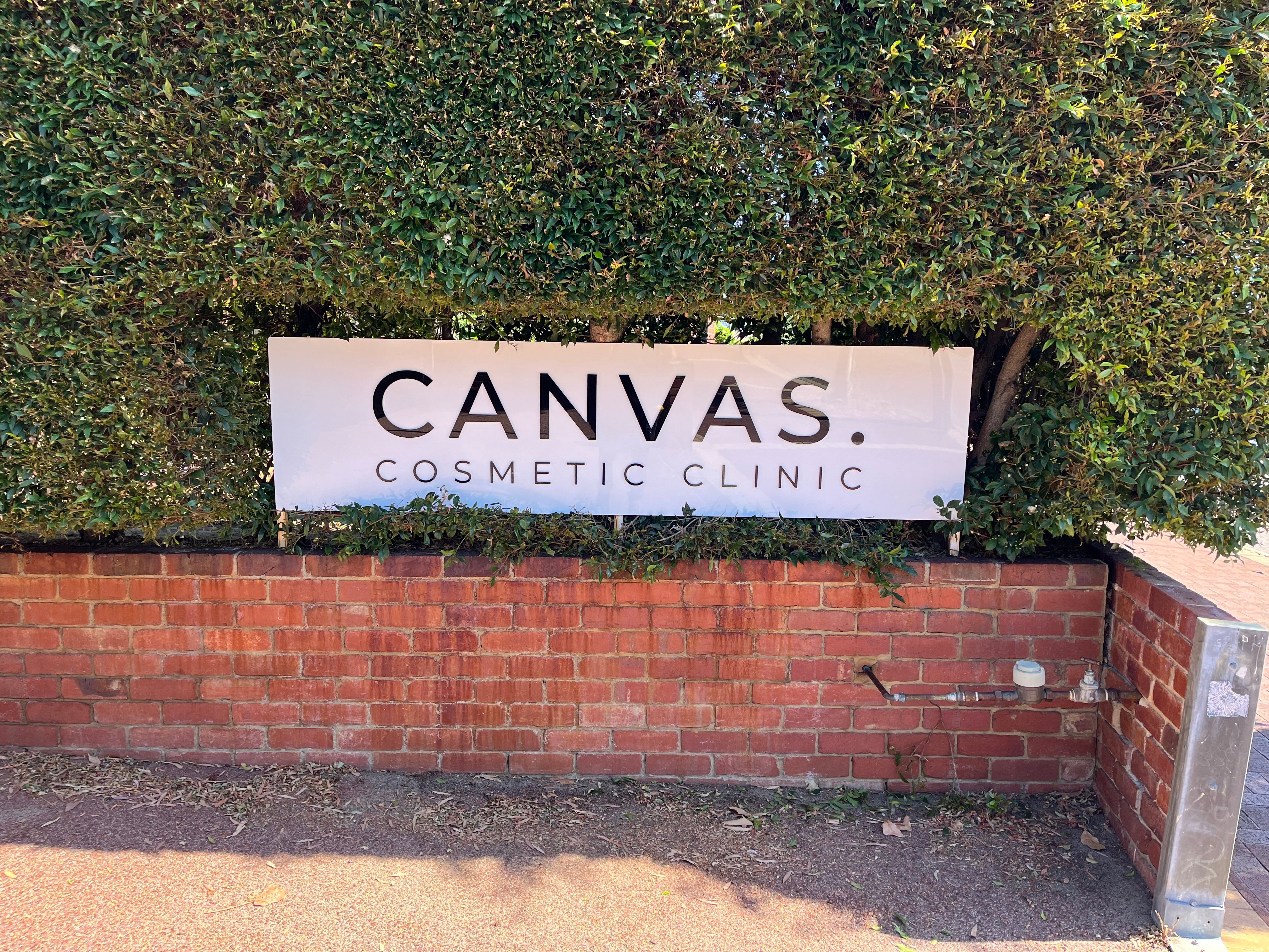 A Premium Signage Transformation for Canvas Cosmetic Clinic – North Perth