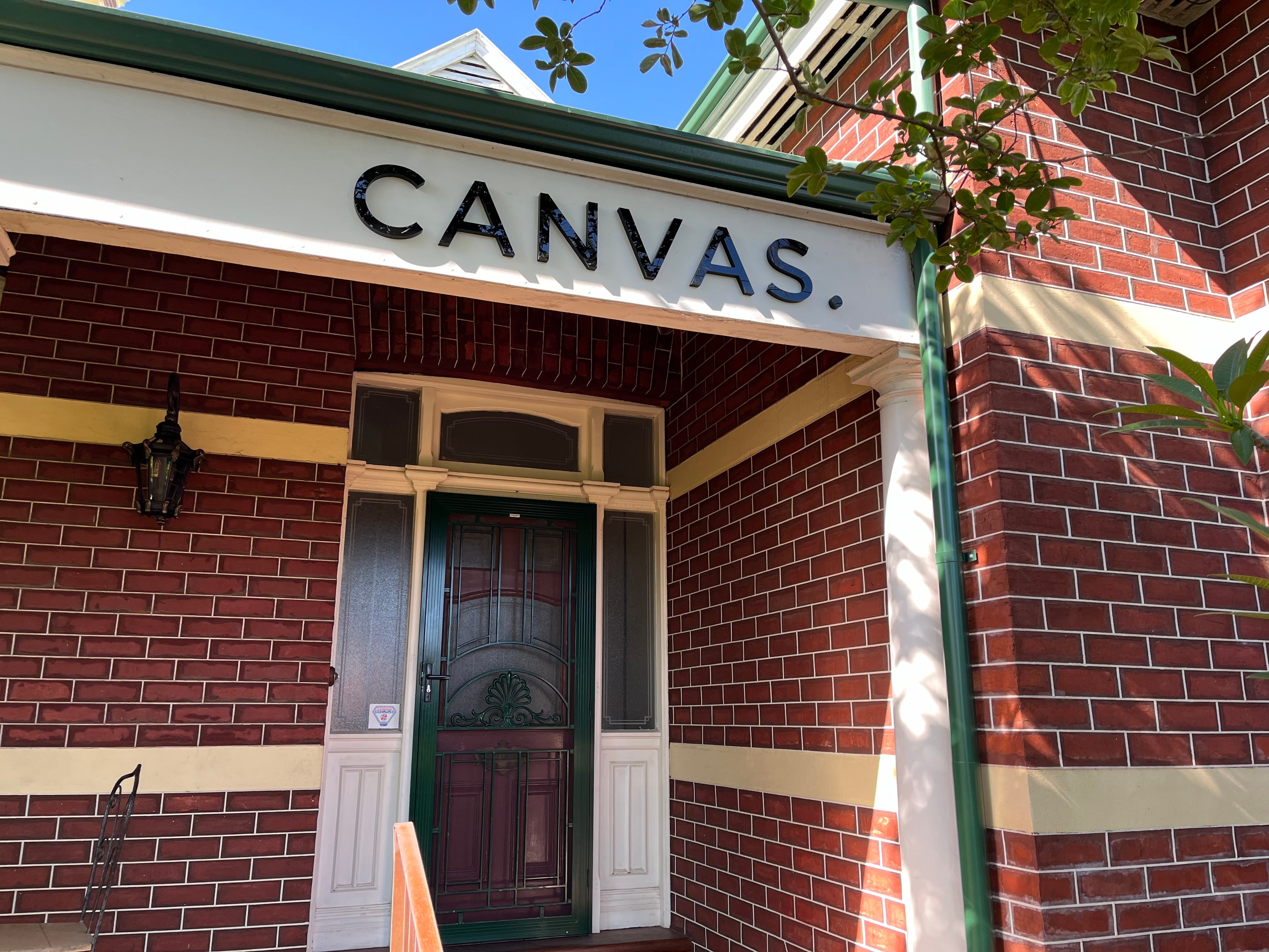 A Premium Signage Transformation for Canvas Cosmetic Clinic – North Perth
