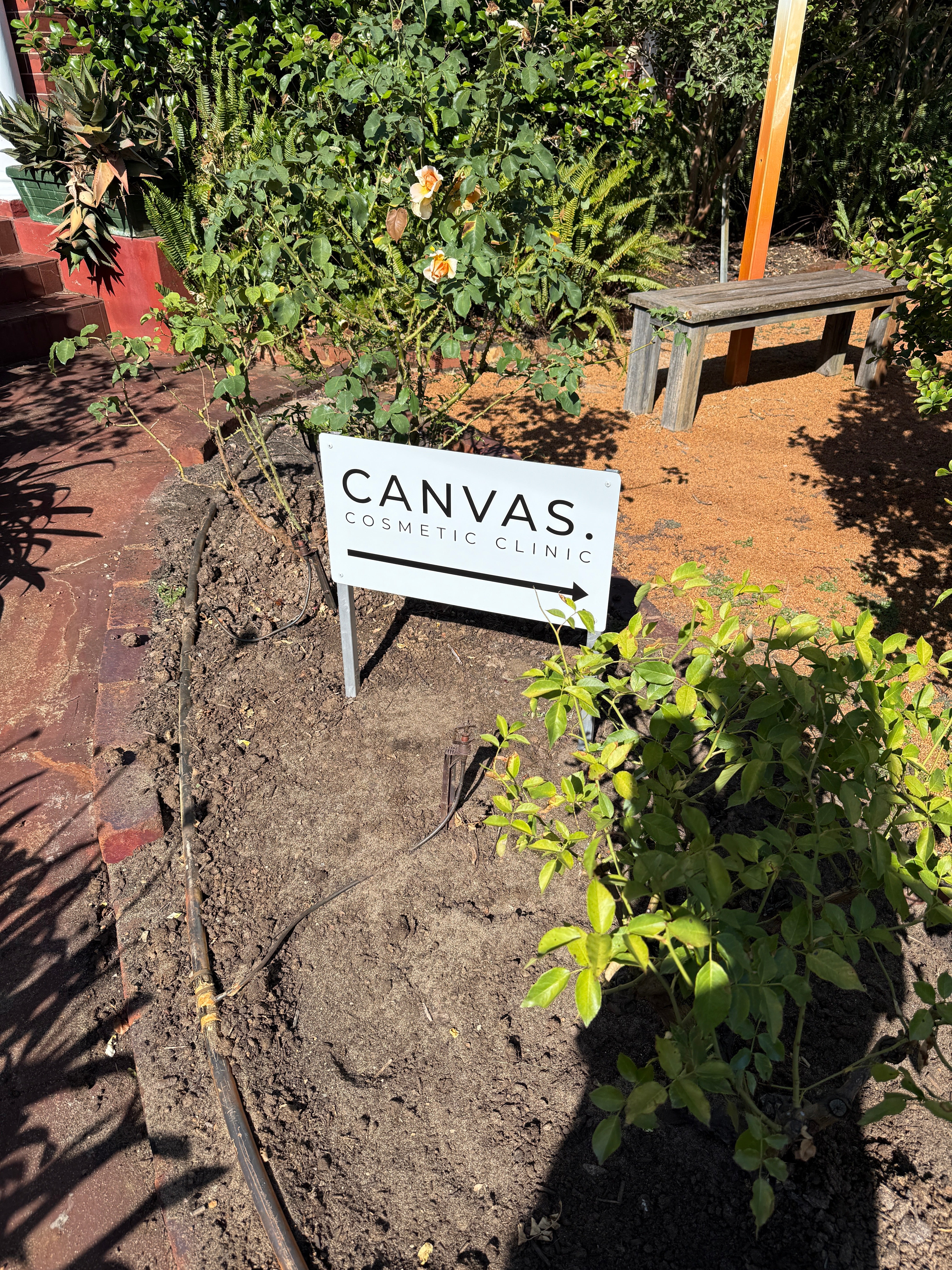 A Premium Signage Transformation for Canvas Cosmetic Clinic – North Perth