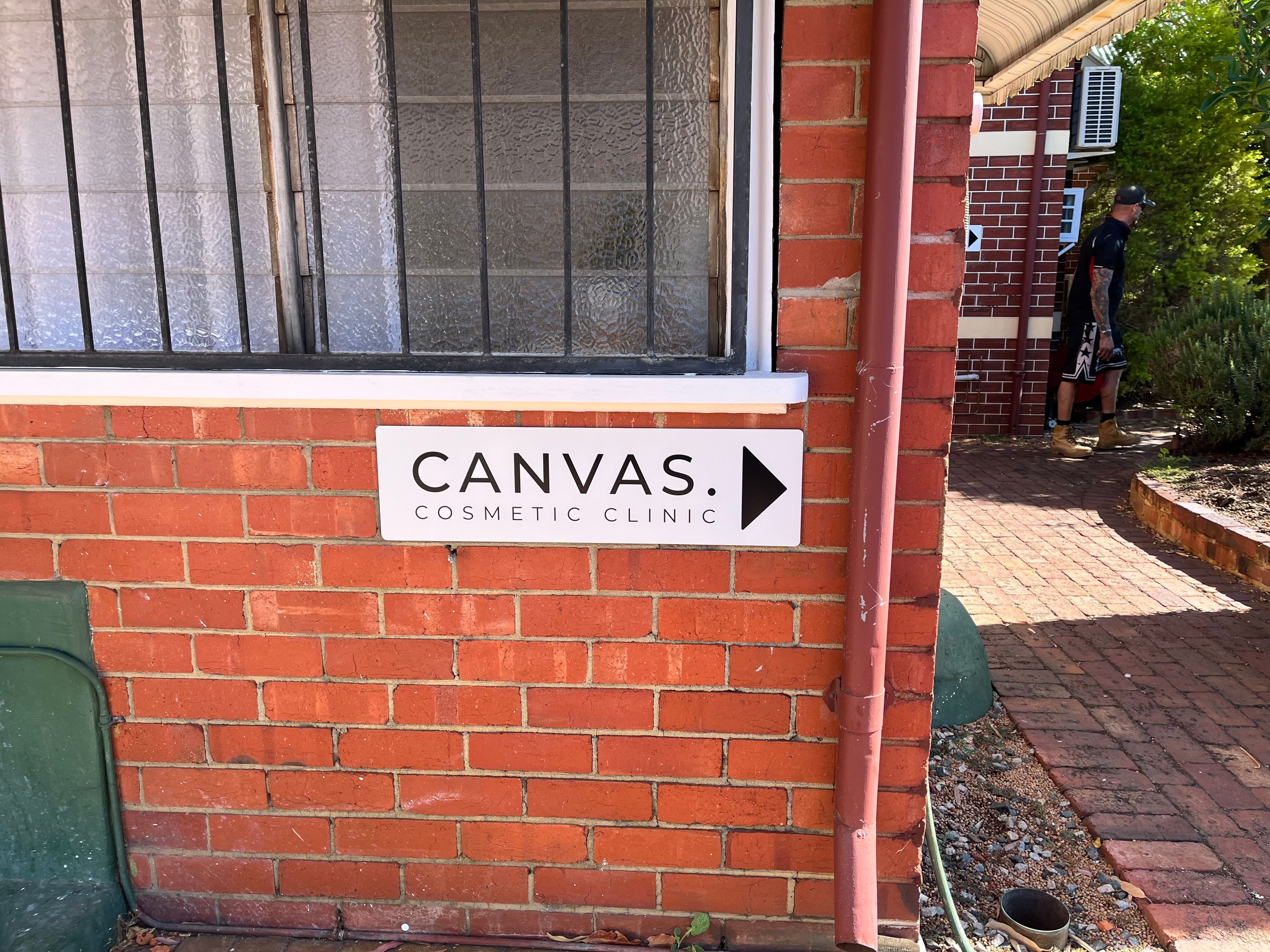 A Premium Signage Transformation for Canvas Cosmetic Clinic – North Perth