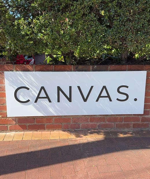 A Premium Signage Transformation for Canvas Cosmetic Clinic – North Perth