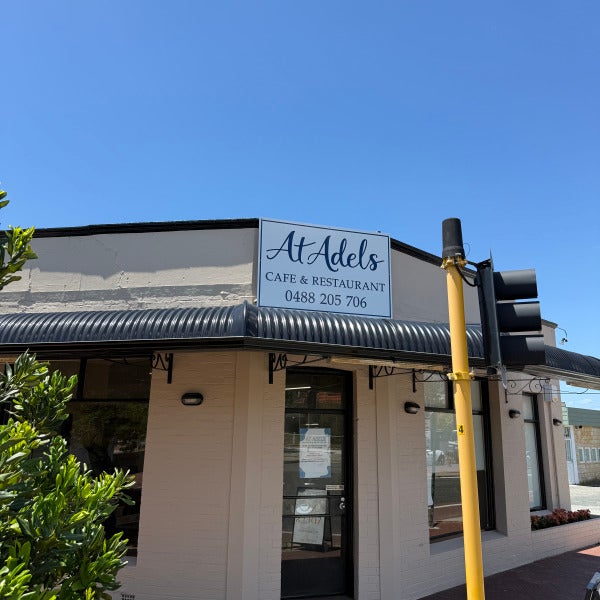 Welcoming a New Local Favourite: At Adels Café & Restaurant, South Perth