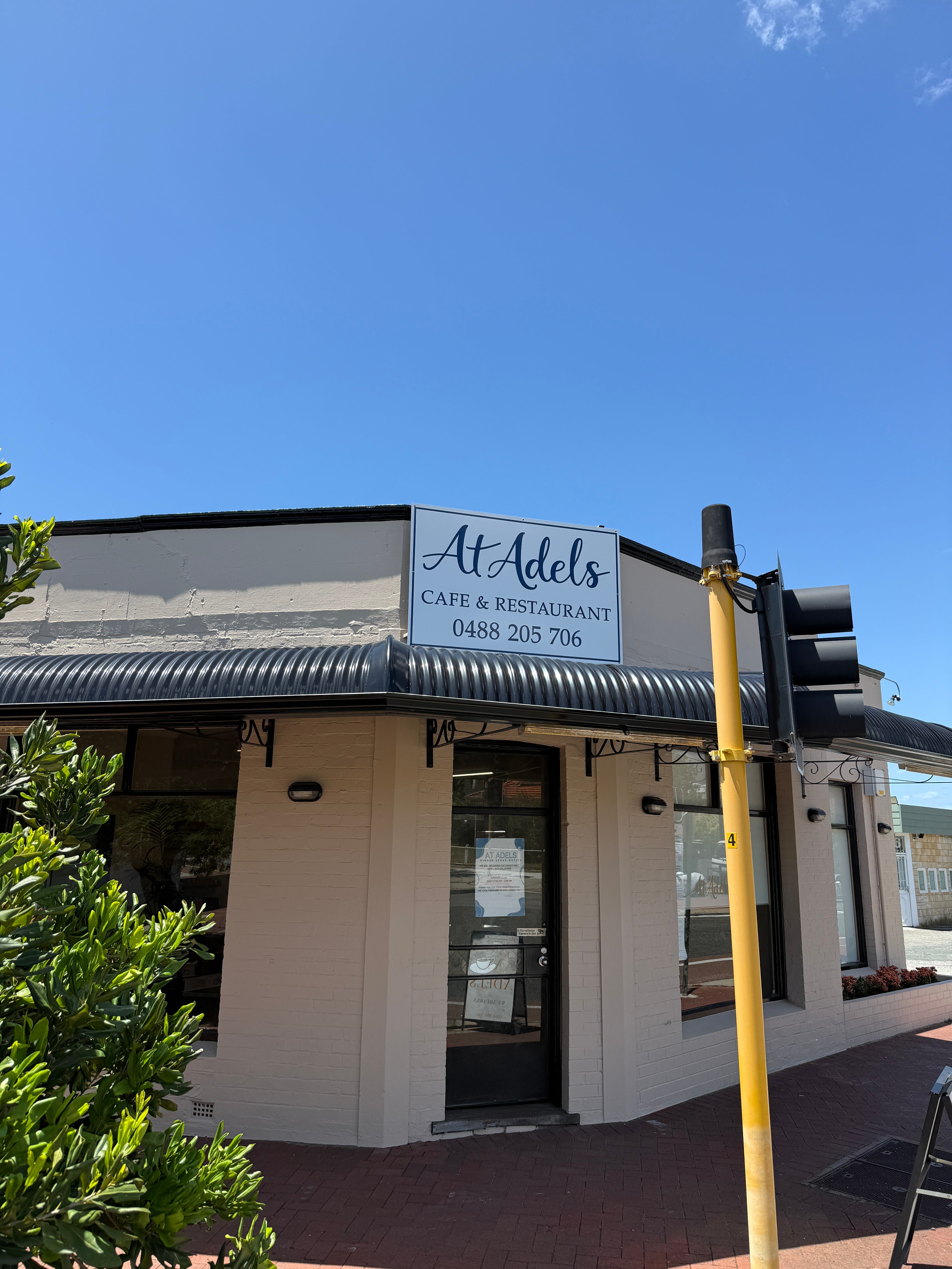Welcoming a New Local Favourite: At Adels Café & Restaurant, South Perth