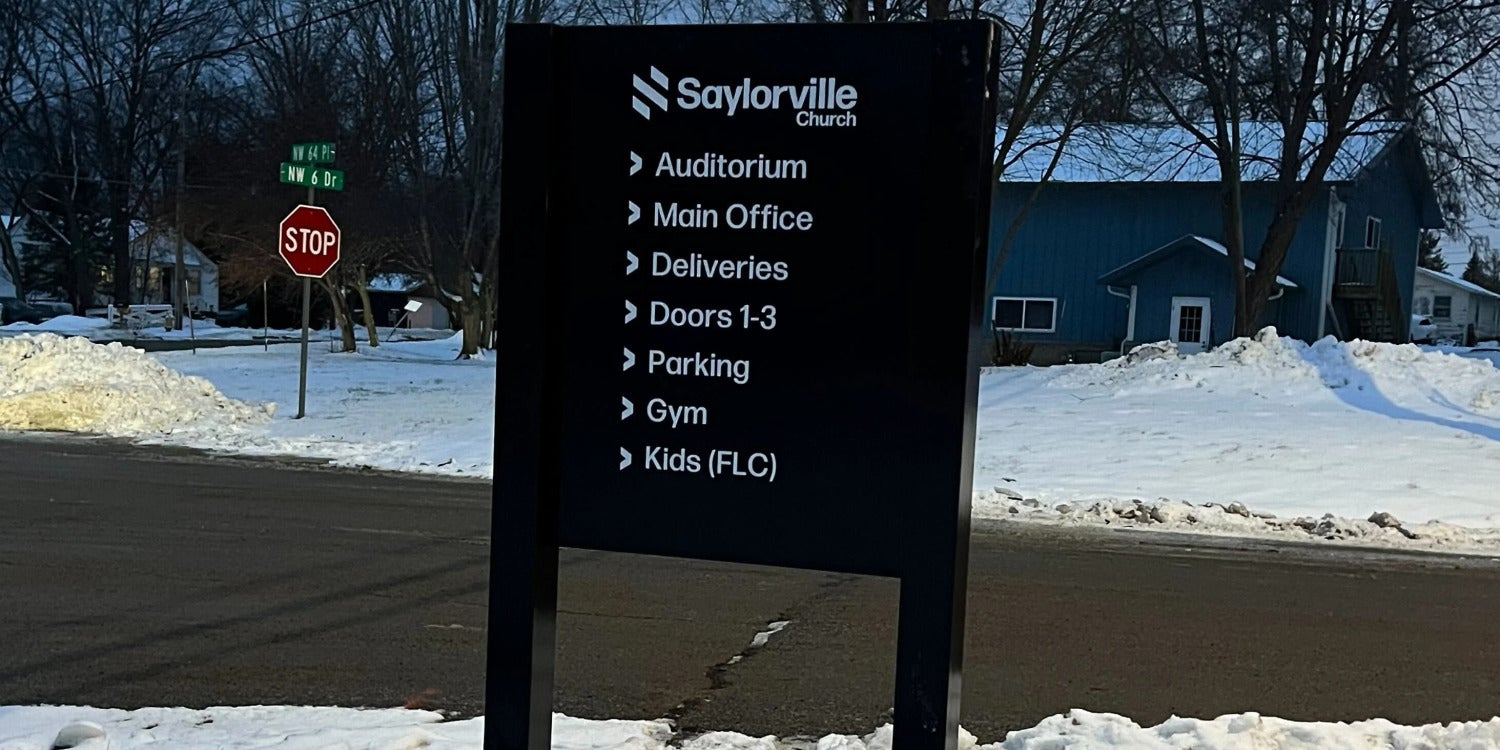 Directional Signs & Signage