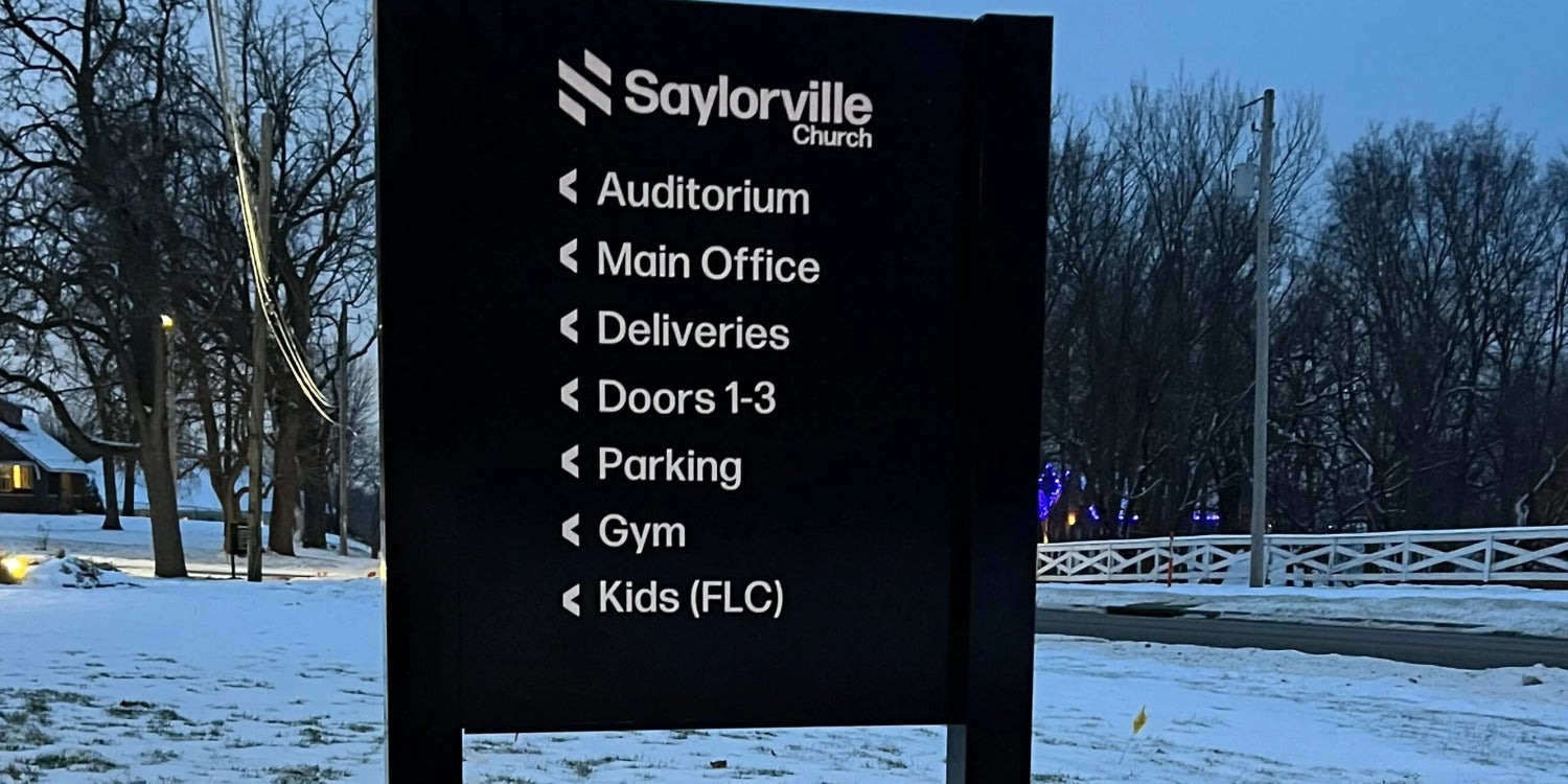 Directional Signs & Signage