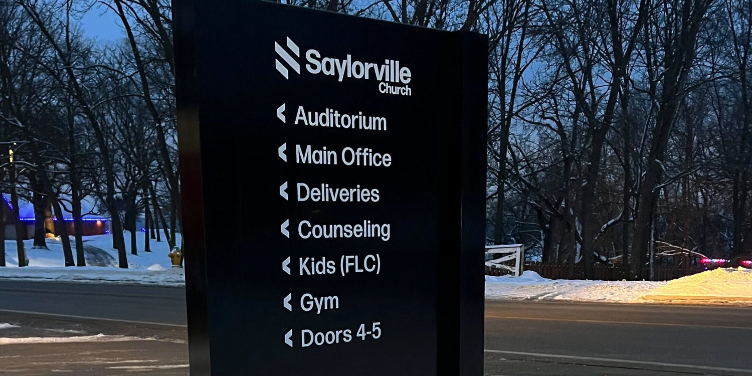 Wayfinding Signage